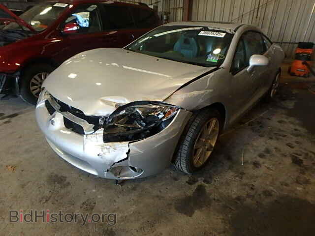 2007 MITSUBISHI ECLIPSE - VIN: 4A3AK34T47E006138 - Фото 2