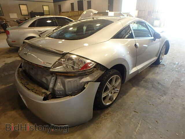 2007 MITSUBISHI ECLIPSE - VIN: 4A3AK34T47E006138 - Фото 4