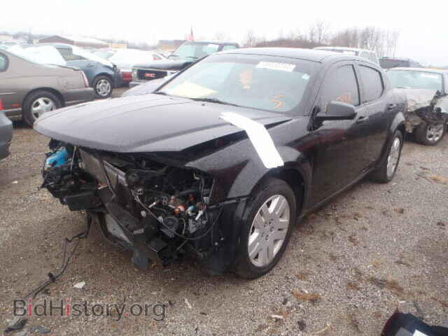 2012 DODGE AVENGER - VIN: 1C3CDZAB8CN111641 - Photo 2
