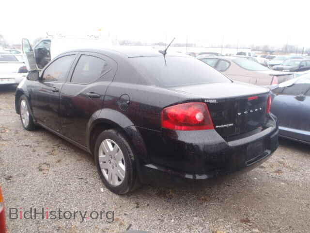 2012 DODGE AVENGER - VIN: 1C3CDZAB8CN111641 - Photo 3
