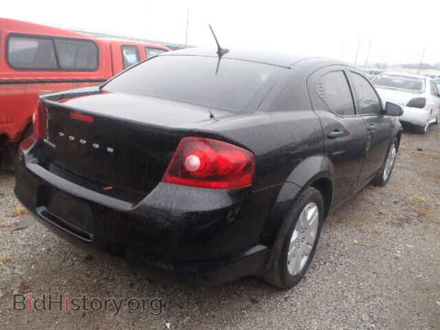 2012 DODGE AVENGER - VIN: 1C3CDZAB8CN111641 - Photo 4