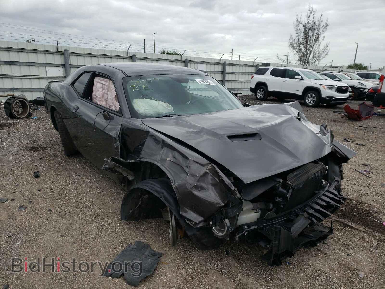 Фотография 2C3CDZAG7GH279801 - DODGE CHALLENGER 2016