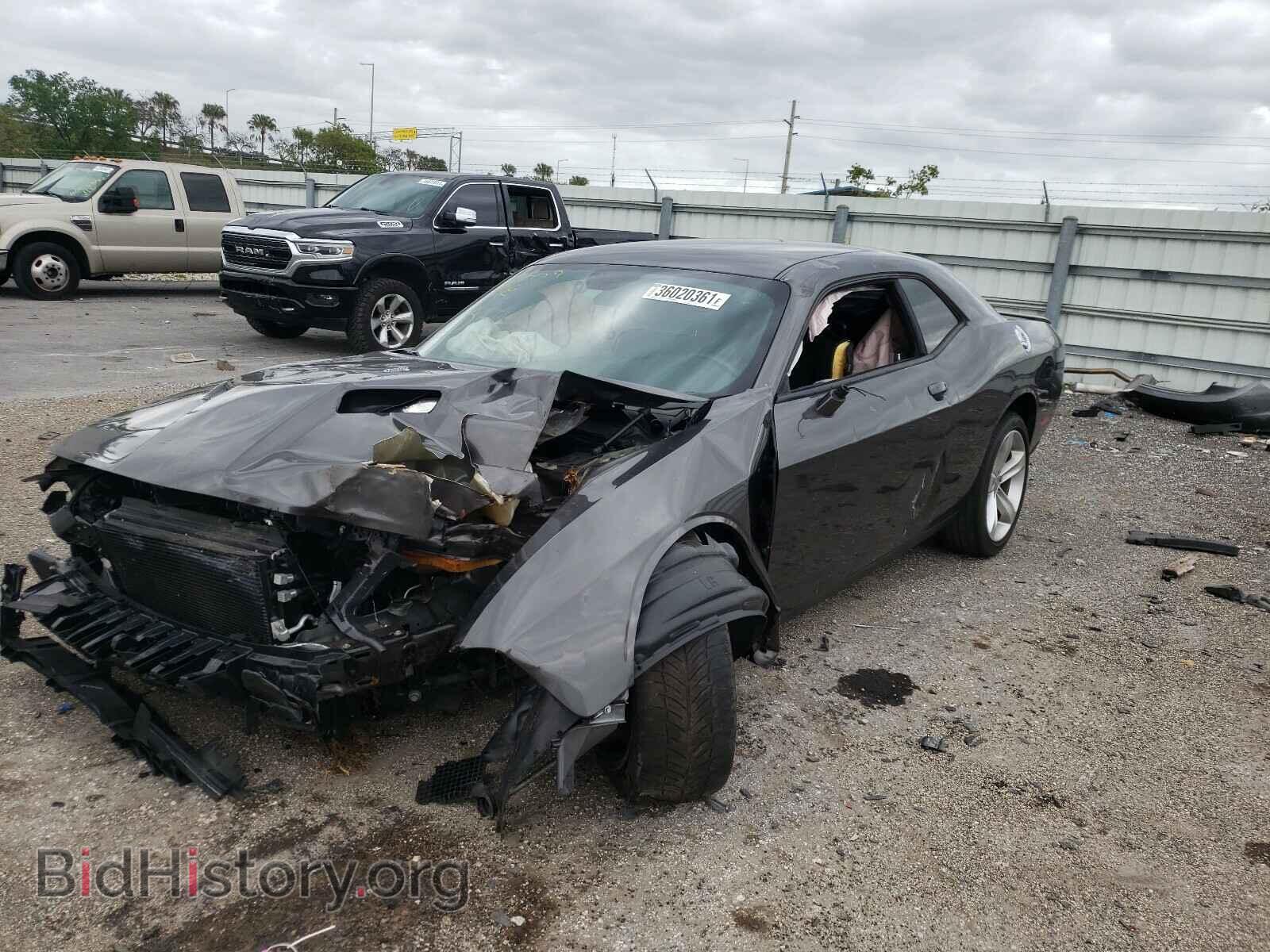 2016 DODGE CHALLENGER - VIN: 2C3CDZAG7GH279801 - Фото 2