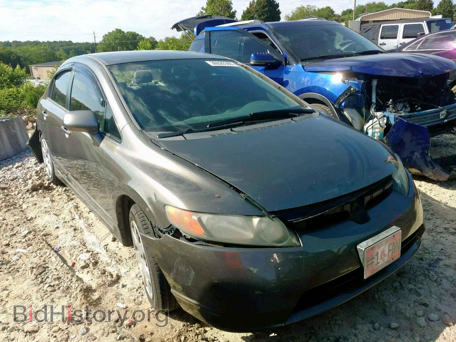 Photo 1HGFA16566L109961 - HONDA CIVIC LX 2006