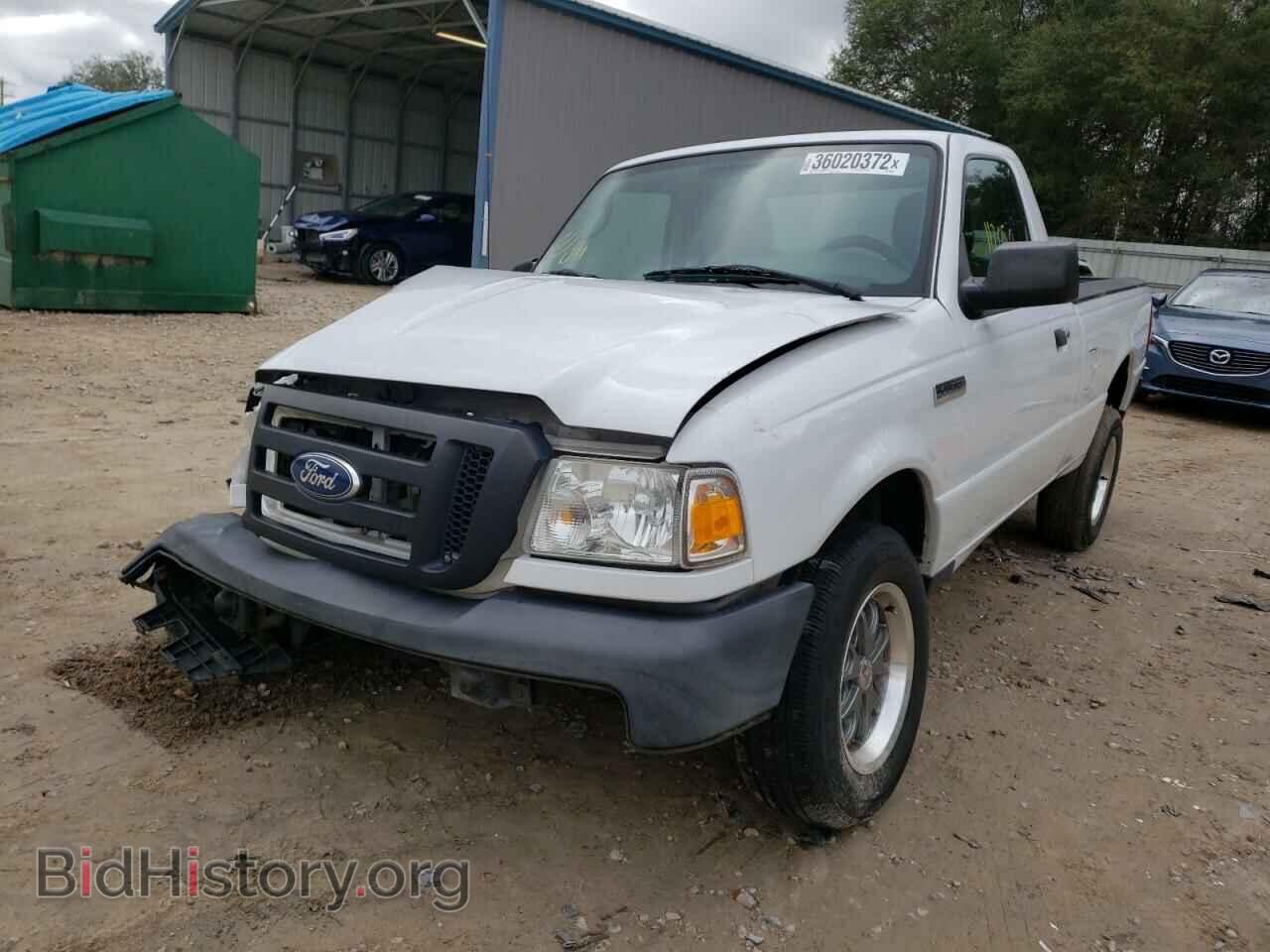 2011 FORD RANGER - VIN: 1FTKR1AD7BPB00760 - Фото 2