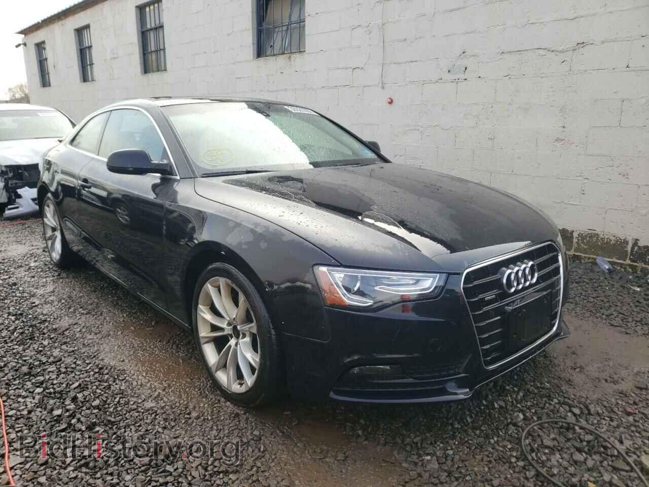 Photo WAULFAFR5DA025125 - AUDI A5 2013