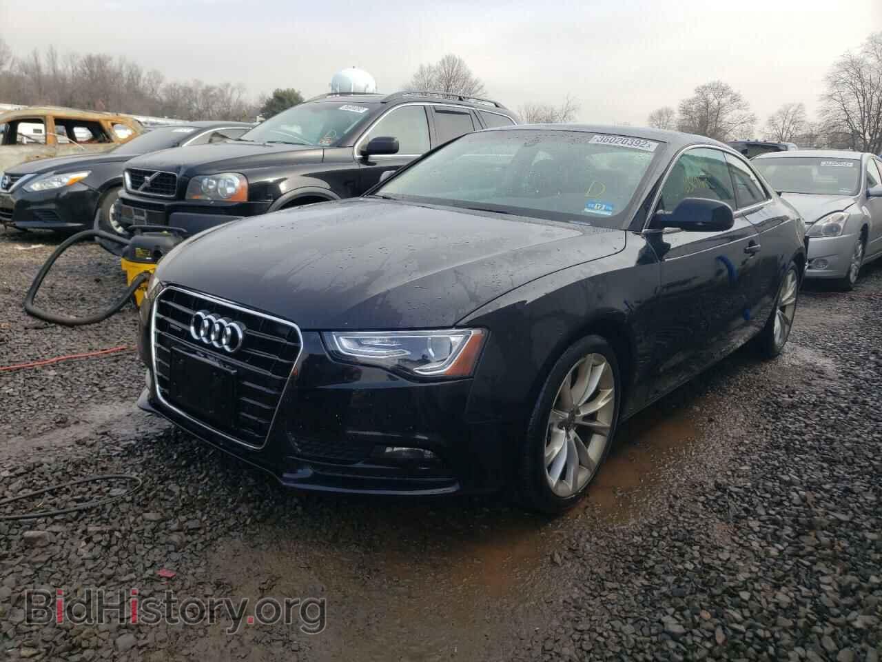 2013 AUDI A5 - VIN: WAULFAFR5DA025125 - Фото 2