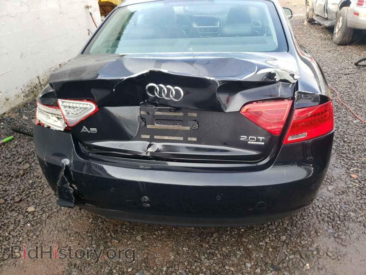 2013 AUDI A5 - VIN: WAULFAFR5DA025125 - Фото 9