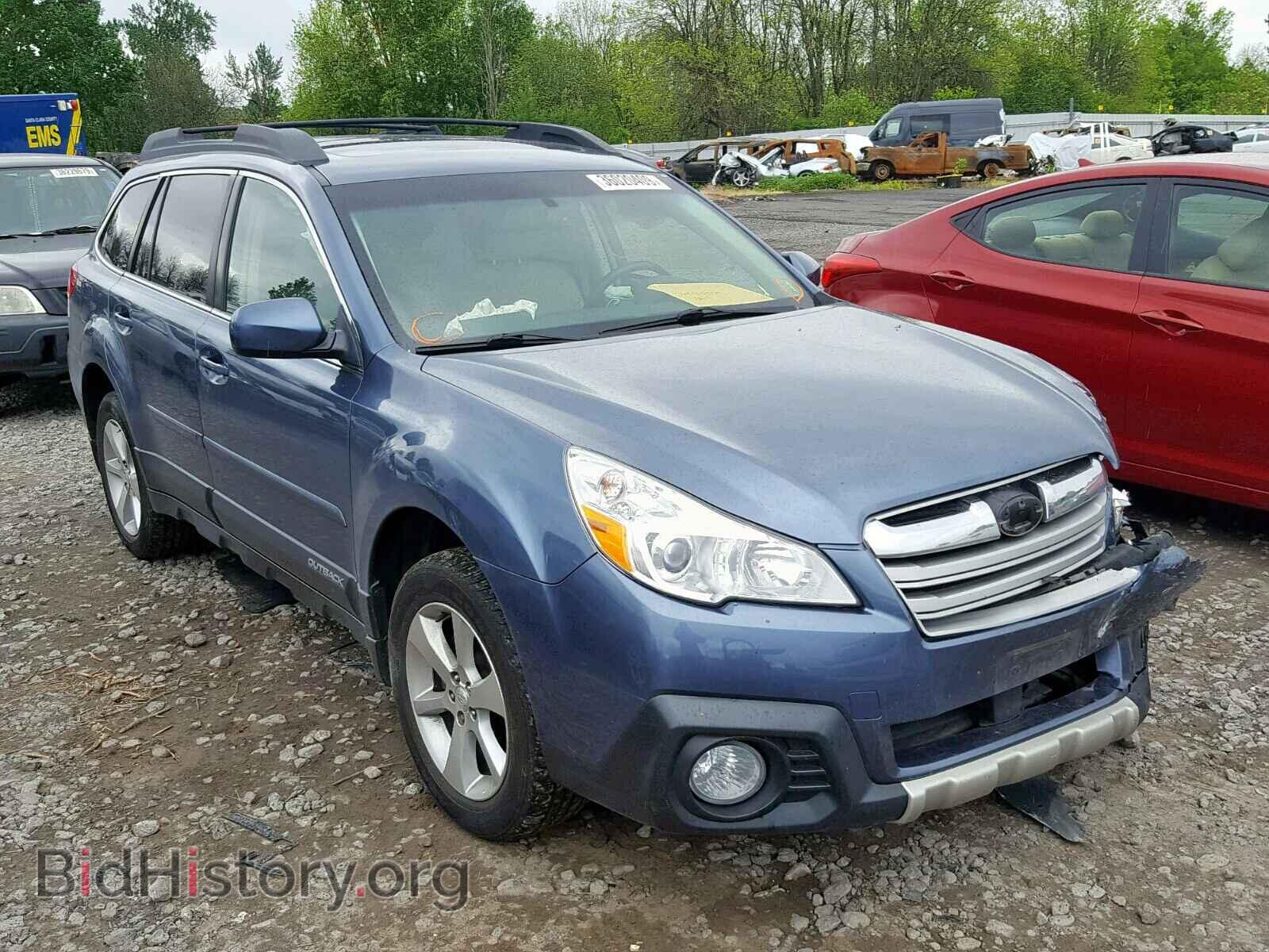 Фотография 4S4BRBMC4E3245626 - SUBARU OUTBACK 2. 2014