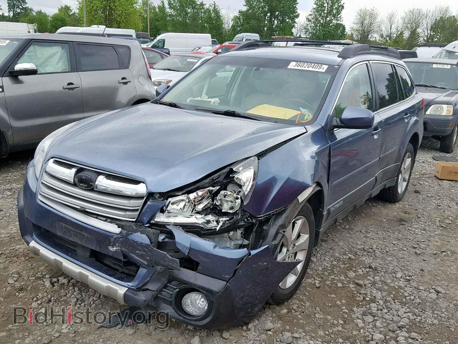 2014 SUBARU OUTBACK 2. - VIN: 4S4BRBMC4E3245626 - Photo 2