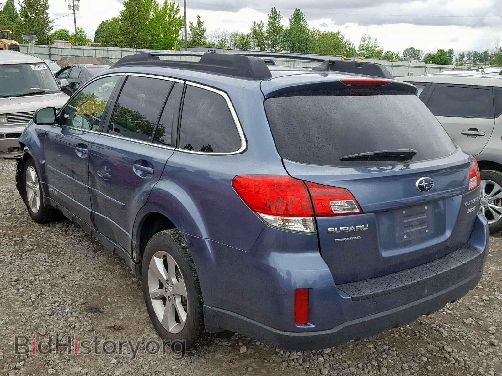 2014 SUBARU OUTBACK 2. - VIN: 4S4BRBMC4E3245626 - Photo 3