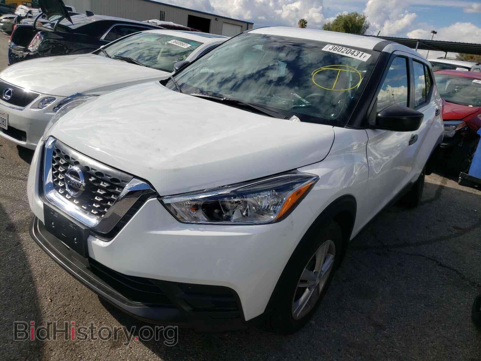 2020 NISSAN KICKS - VIN: 3N1CP5BV4LL561696 - Фото 2