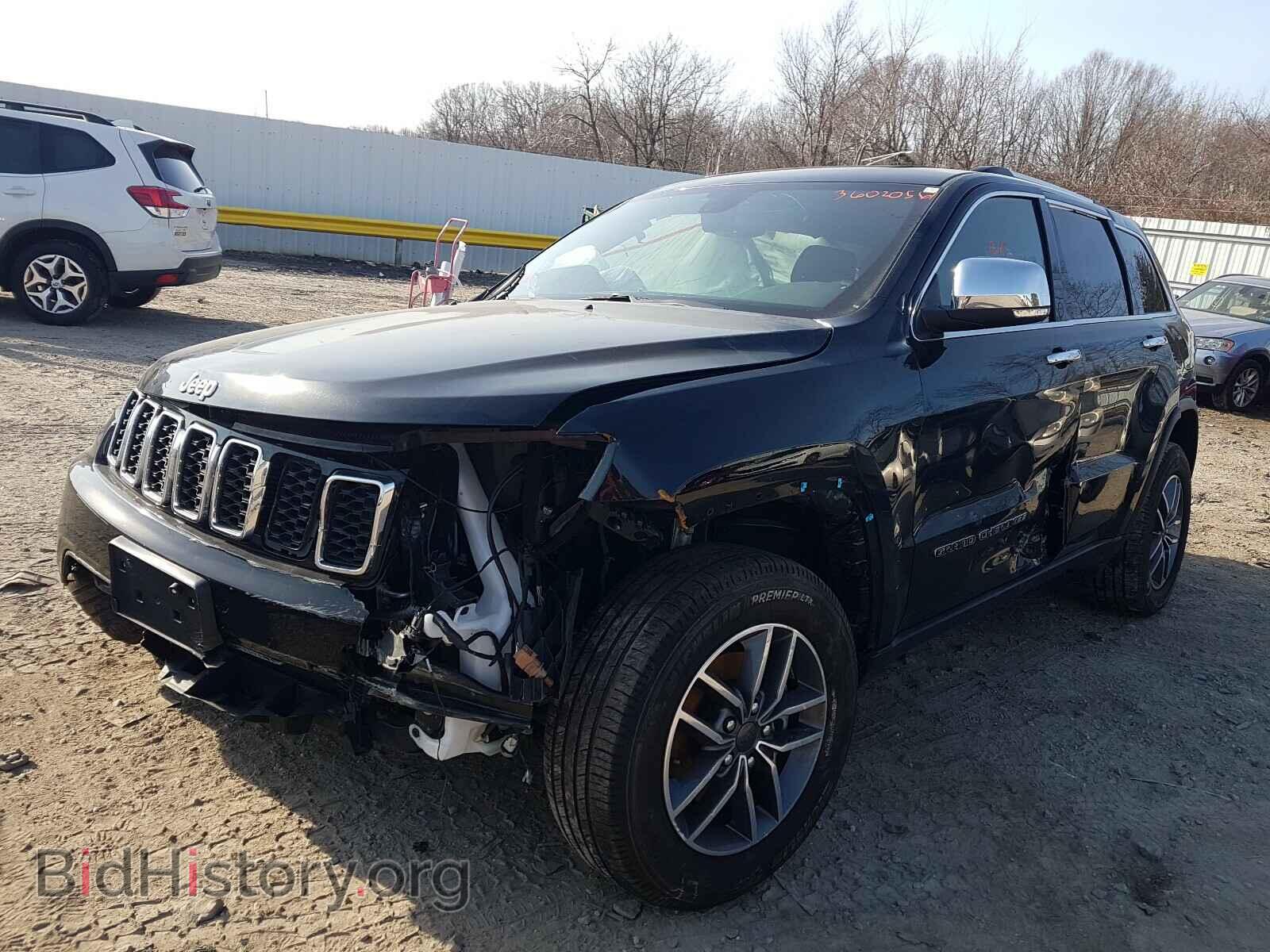 2020 JEEP CHEROKEE - VIN: 1C4RJFBG7LC194093 - Фото 2