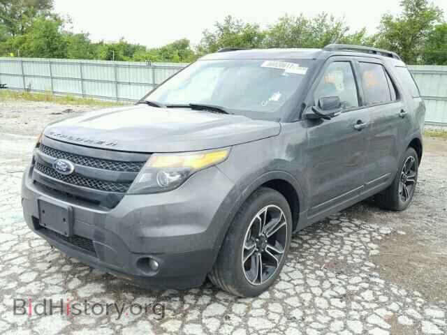 2015 FORD EXPLORER - VIN: 1FM5K8GT6FGB42640 - Photo 2