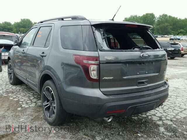 2015 FORD EXPLORER - VIN: 1FM5K8GT6FGB42640 - Photo 3