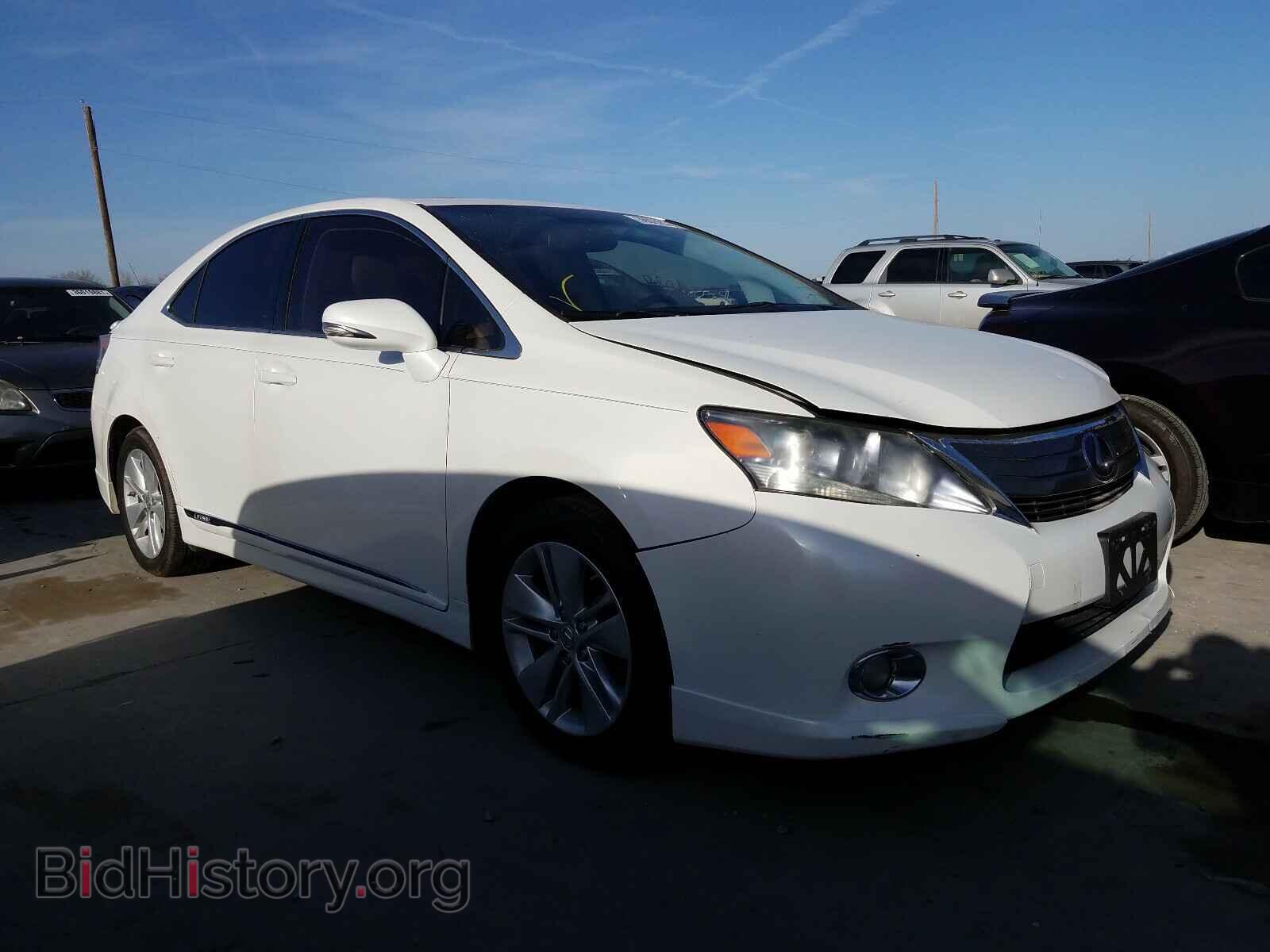 Photo JTHBB1BA1C2051108 - LEXUS HS 2012