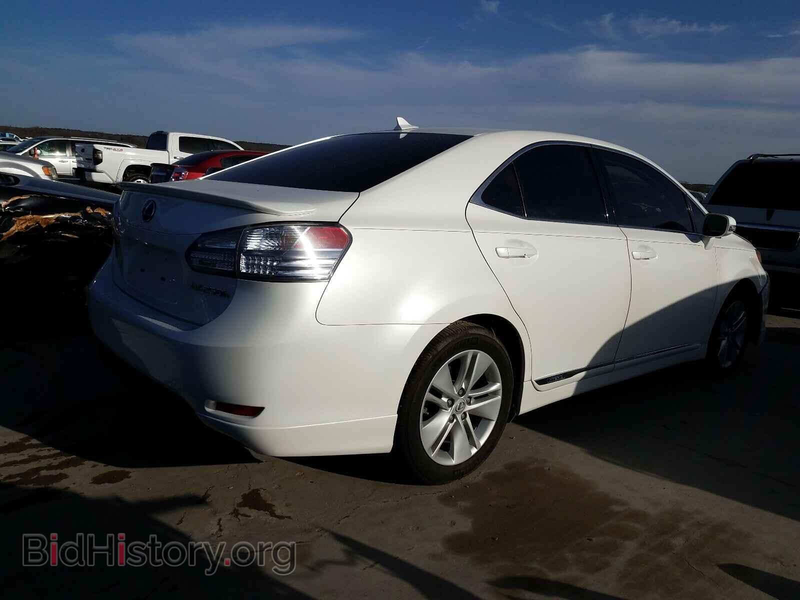 2012 LEXUS HS - VIN: JTHBB1BA1C2051108 - Photo 4