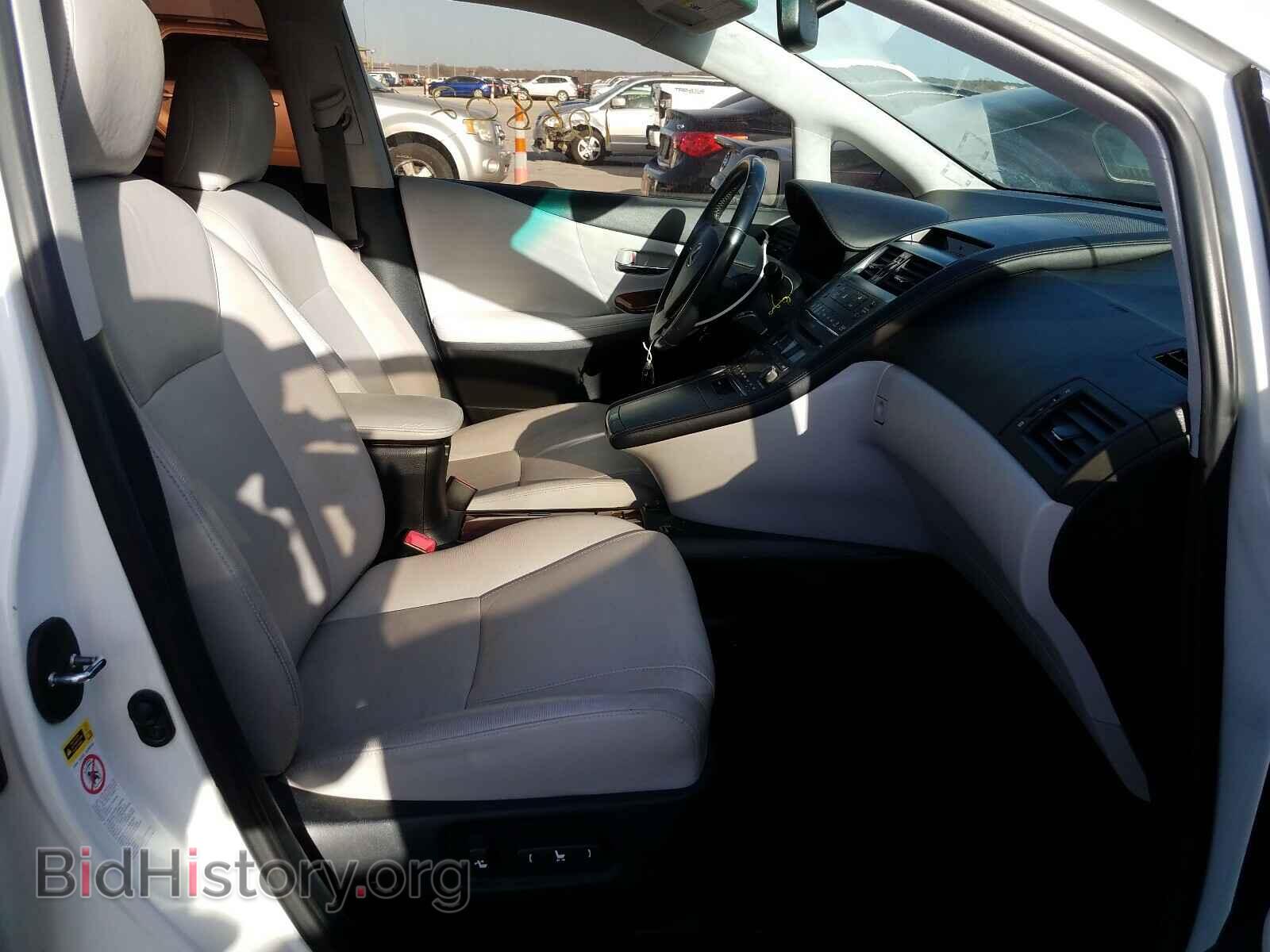 2012 LEXUS HS - VIN: JTHBB1BA1C2051108 - Photo 5