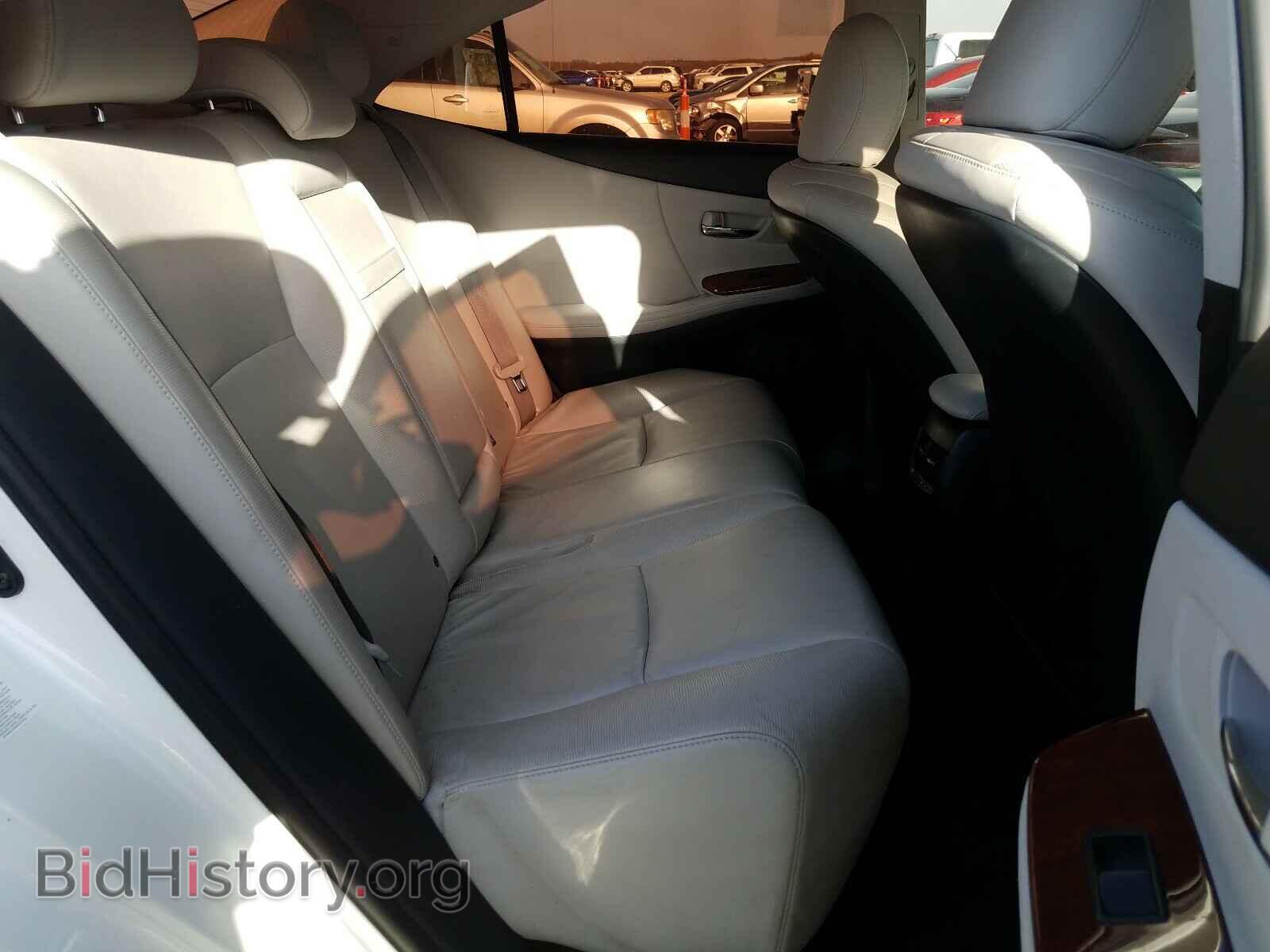 2012 LEXUS HS - VIN: JTHBB1BA1C2051108 - Photo 6