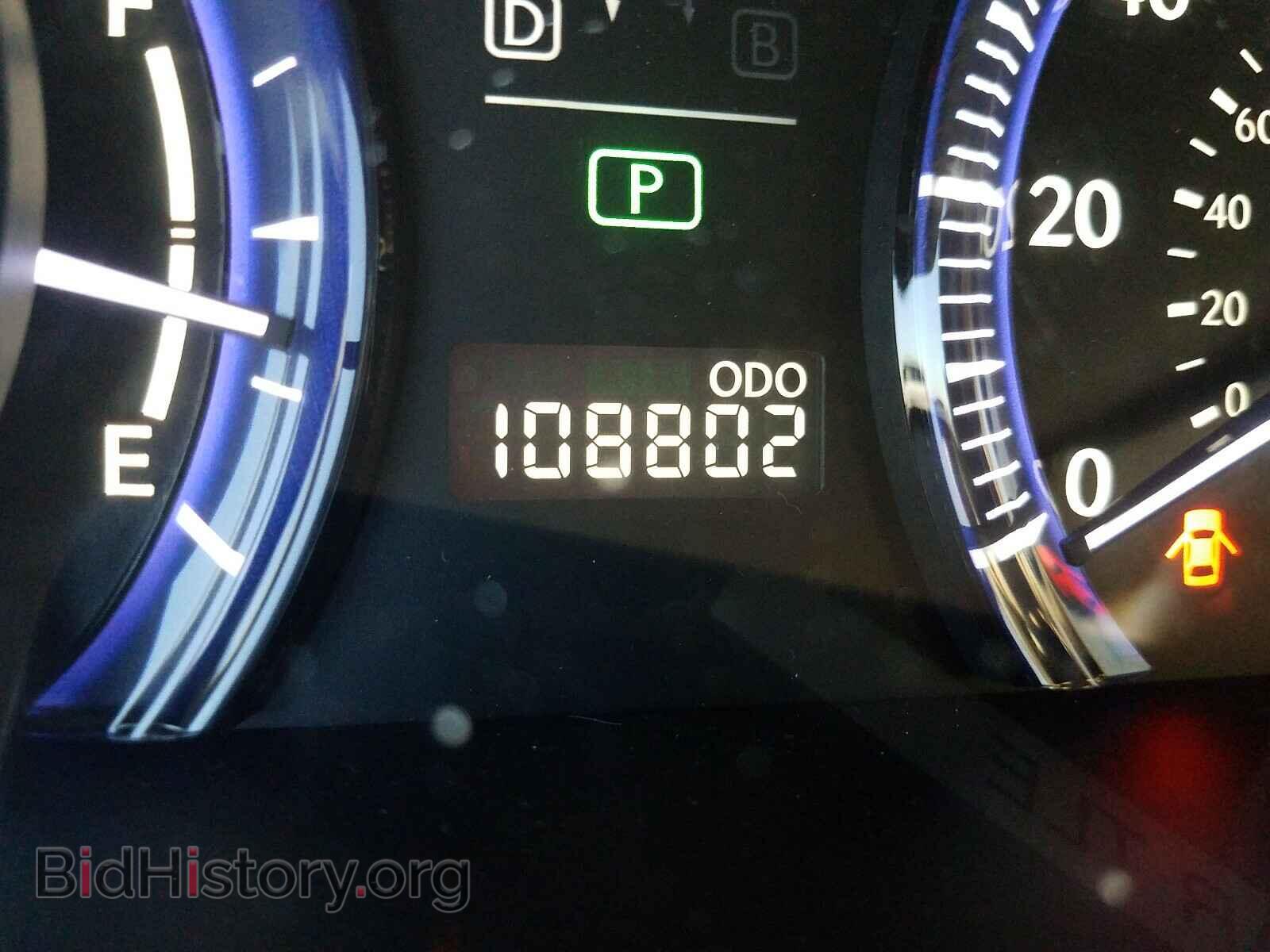 2012 LEXUS HS - VIN: JTHBB1BA1C2051108 - Photo 8