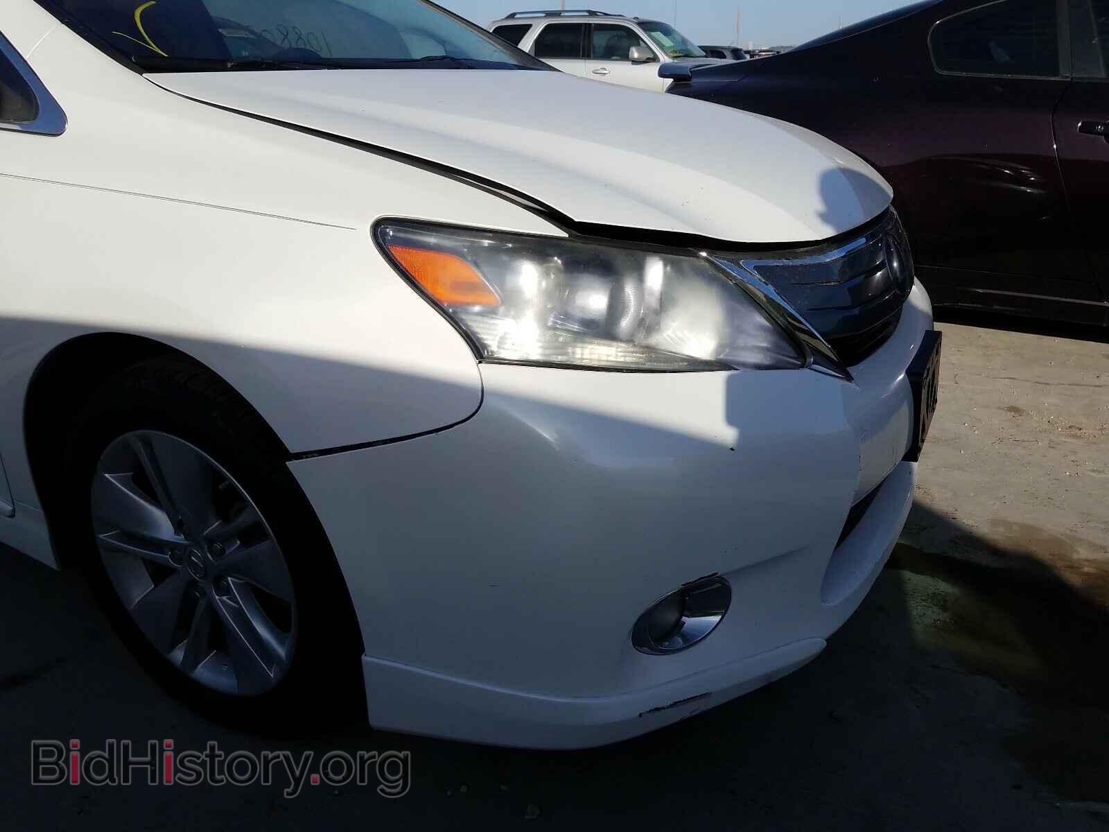 2012 LEXUS HS - VIN: JTHBB1BA1C2051108 - Photo 9