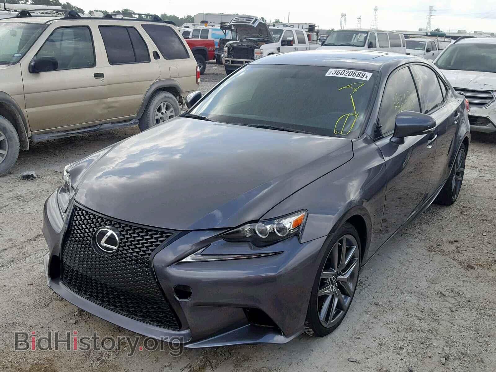 2014 LEXUS IS - VIN: JTHCE1D2XE5001598 - Фото 2