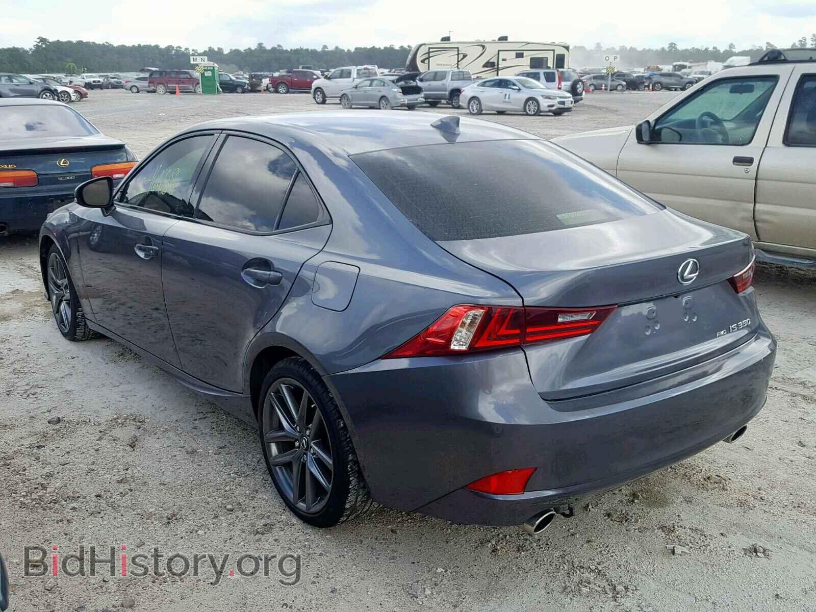 2014 LEXUS IS - VIN: JTHCE1D2XE5001598 - Фото 3