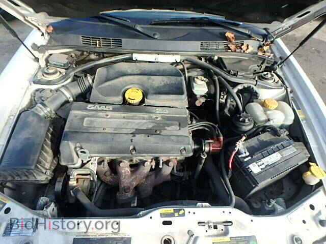 1997 SAAB 900 - VIN: YS3DD78B8V7003353 - Фото 7