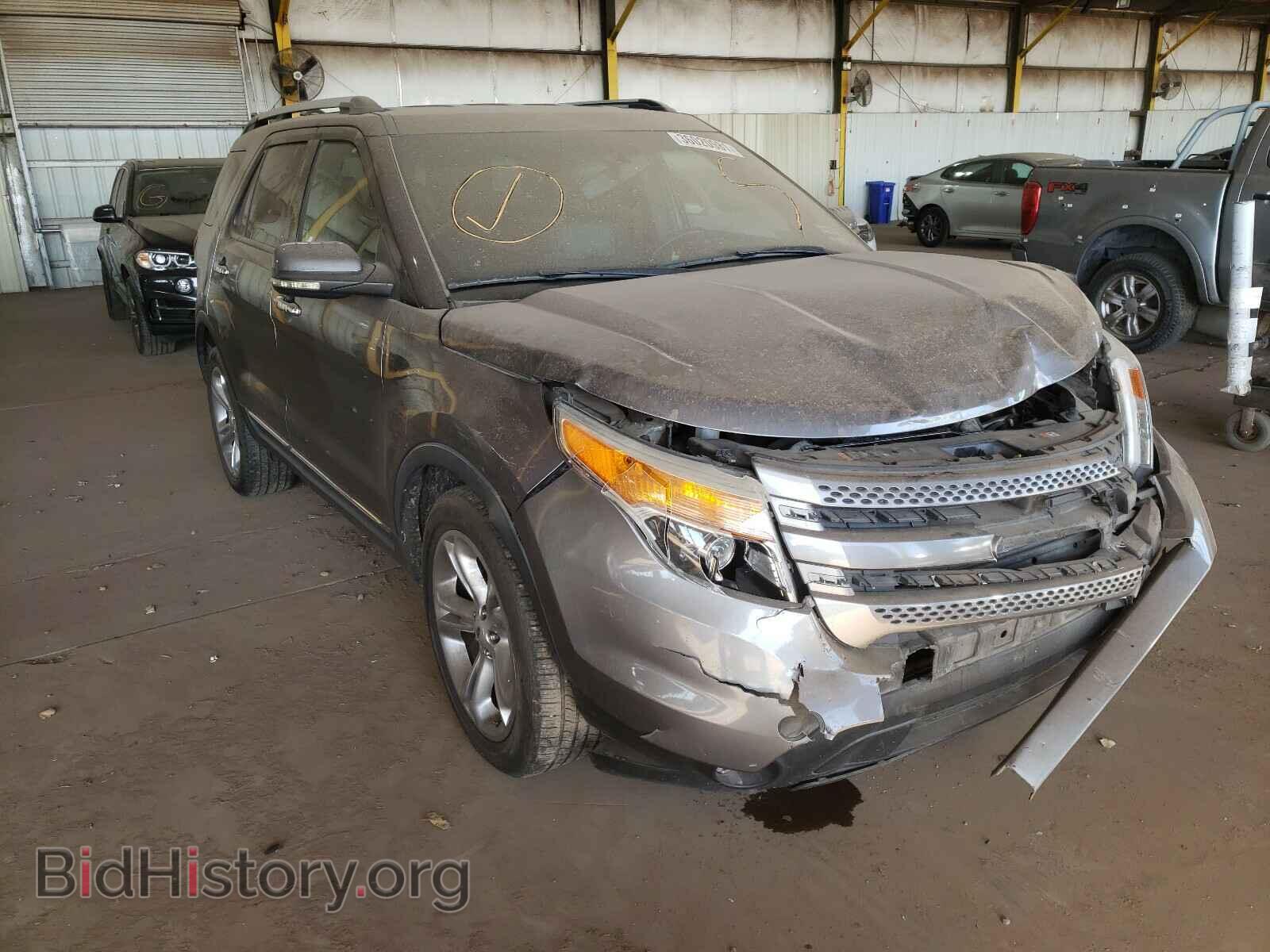 Фотография 1FM5K7F85DGA76070 - FORD EXPLORER 2013