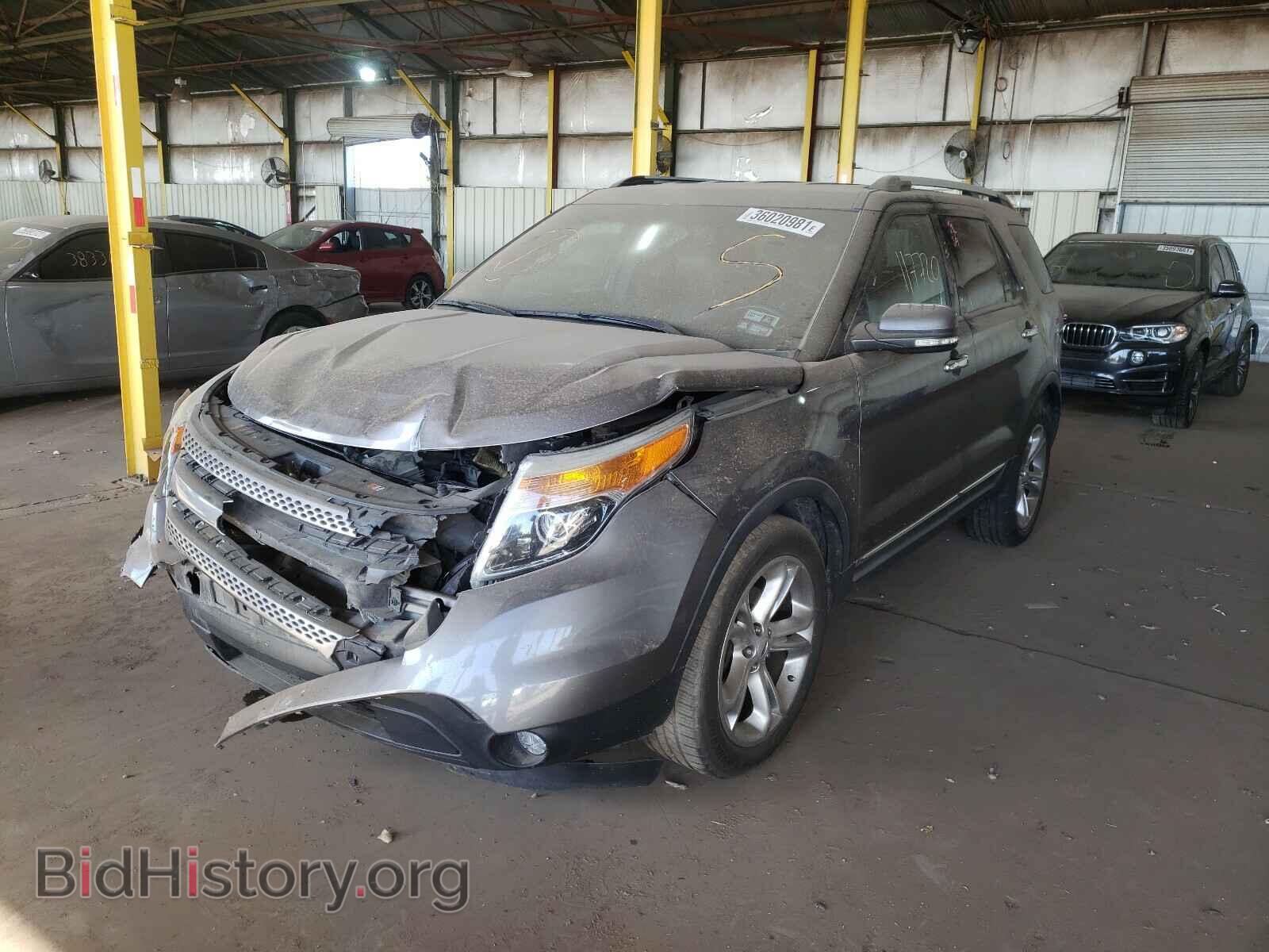 2013 FORD EXPLORER - VIN: 1FM5K7F85DGA76070 - Фото 2