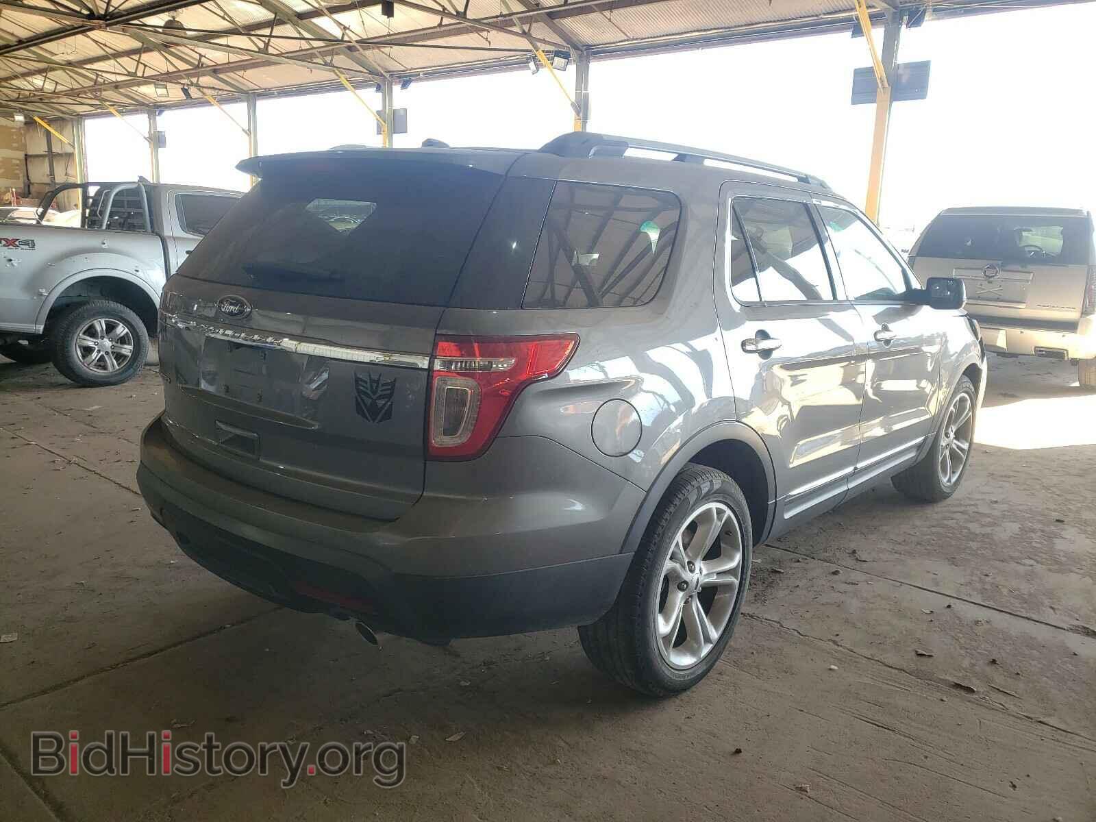 2013 FORD EXPLORER - VIN: 1FM5K7F85DGA76070 - Фото 4