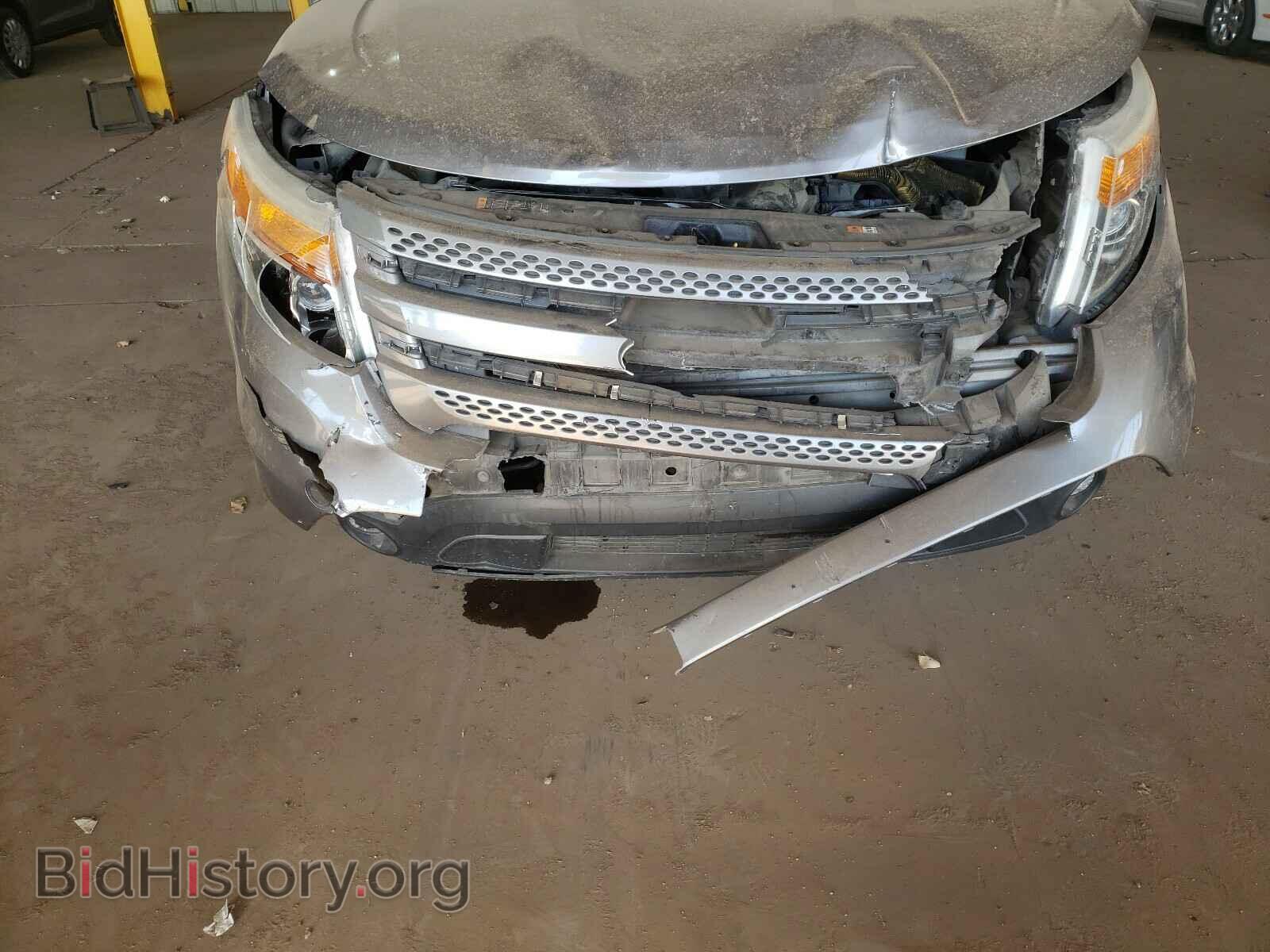 2013 FORD EXPLORER - VIN: 1FM5K7F85DGA76070 - Фото 9