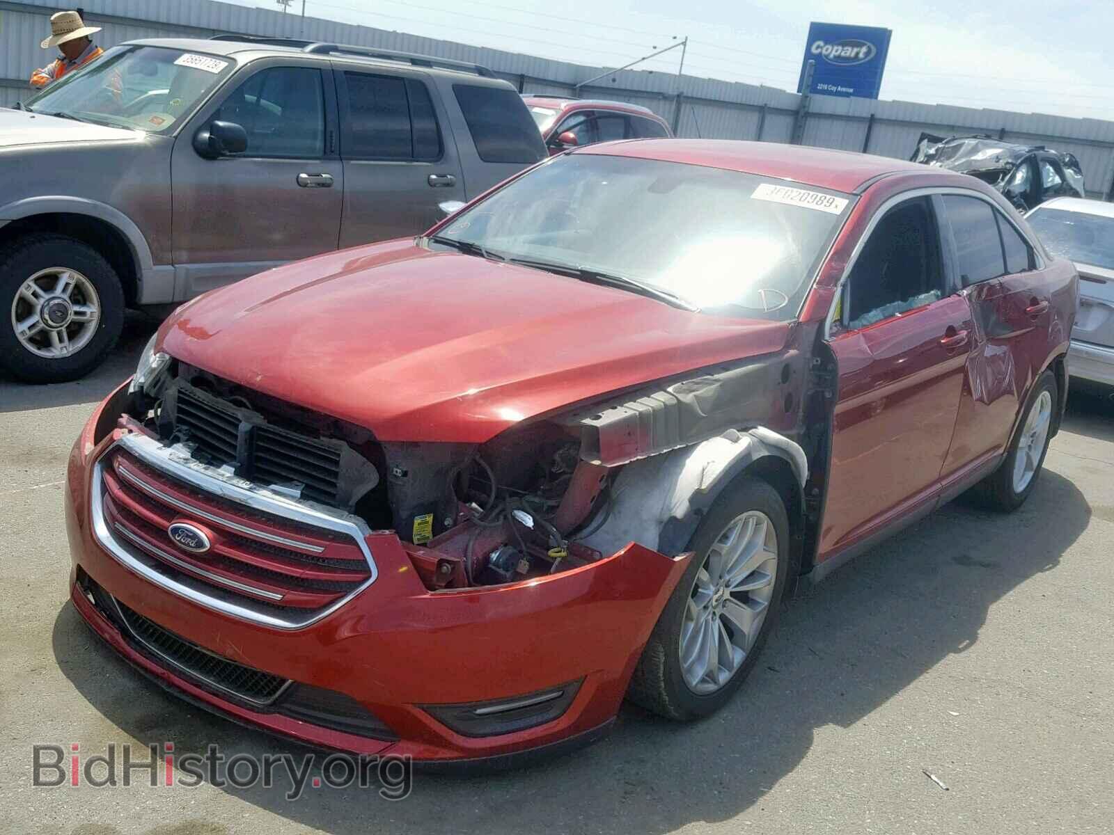 2014 FORD TAURUS - VIN: 1FAHP2F82EG176382 - Фото 2