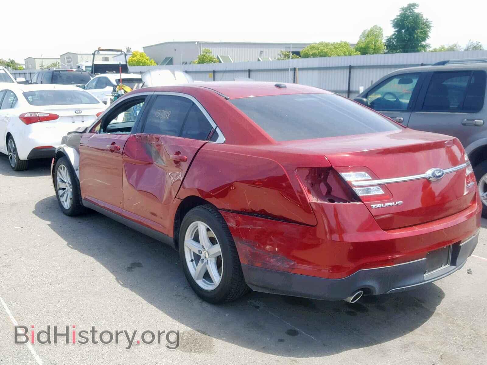 2014 FORD TAURUS - VIN: 1FAHP2F82EG176382 - Фото 3