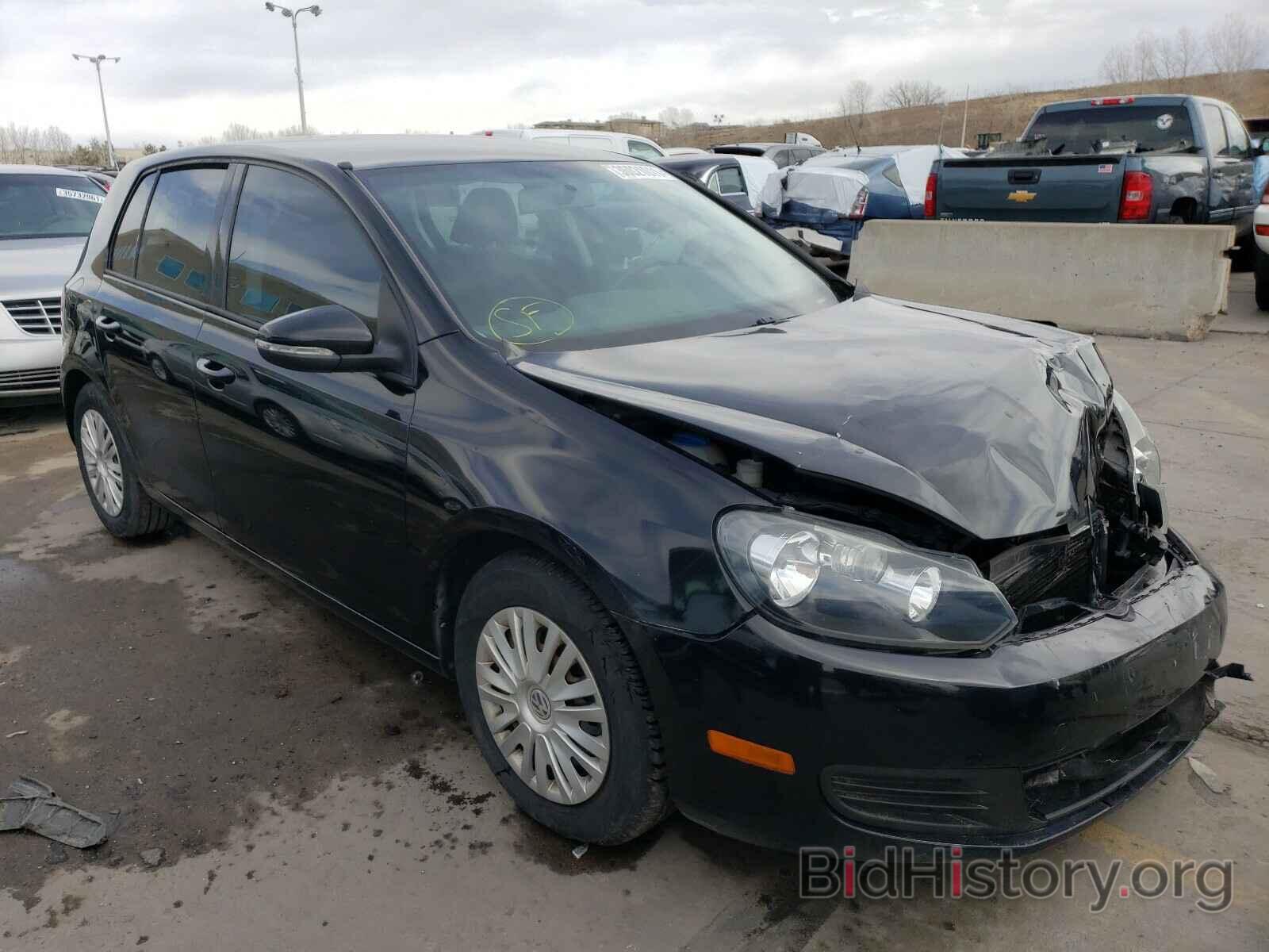 Photo WVWDB7AJ2CW318912 - VOLKSWAGEN GOLF 2012