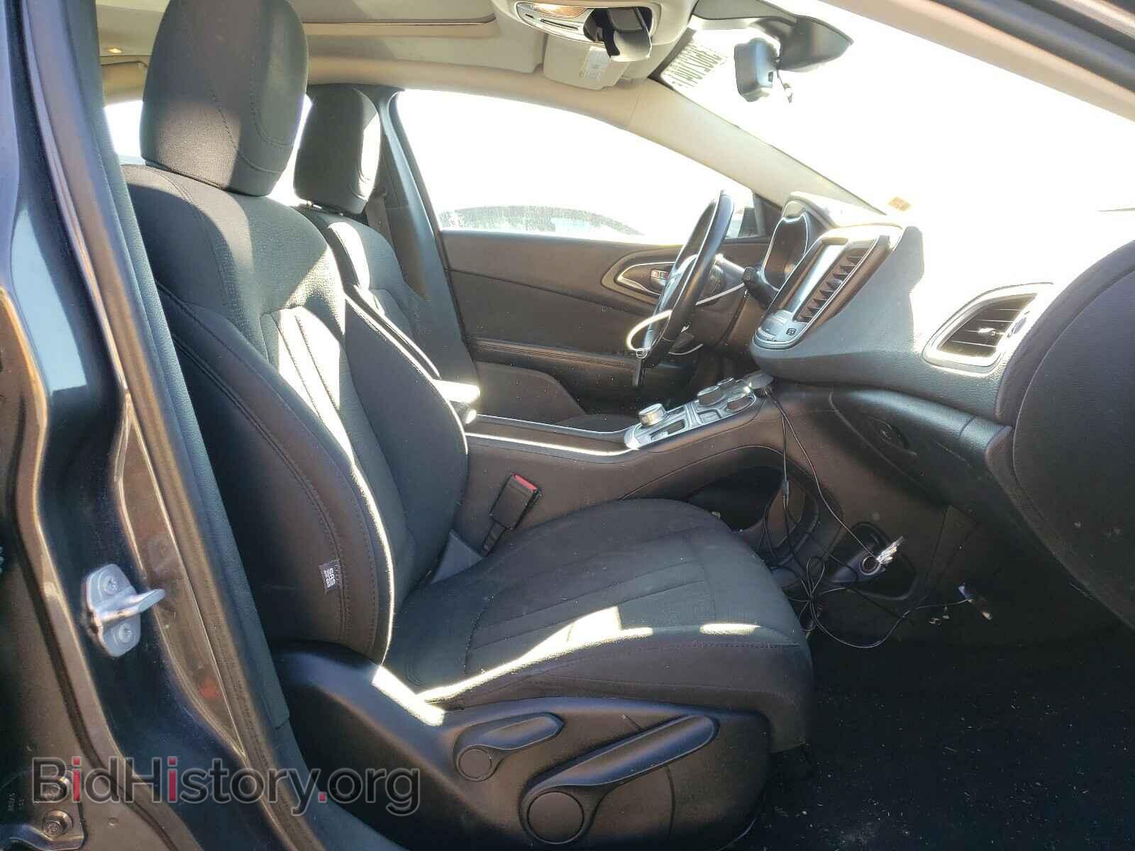 2016 CHRYSLER 200 - VIN: 1C3CCCAB7GN115895 - Фото 5