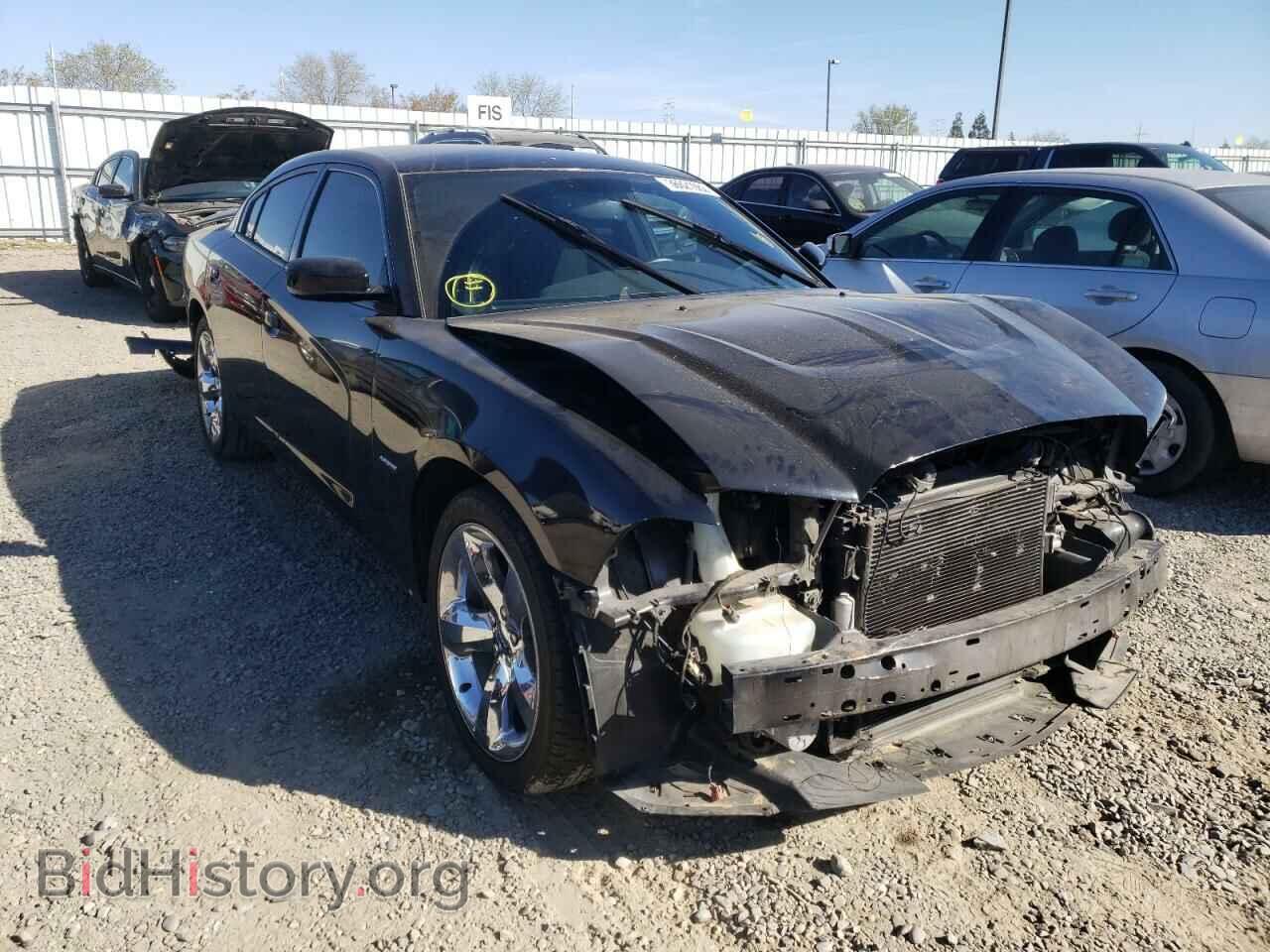 Фотография 2C3CDXCT0CH169343 - DODGE CHARGER 2012