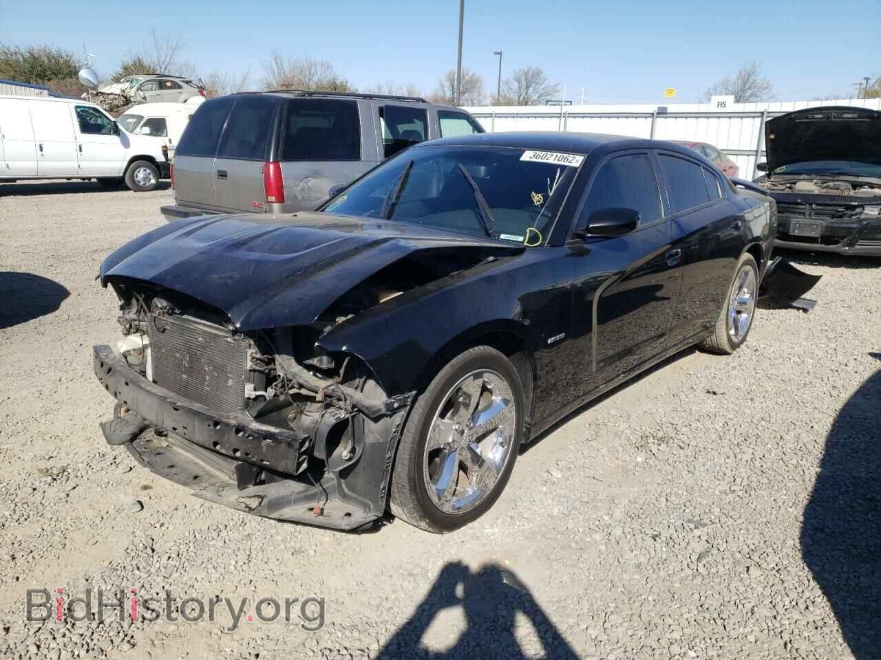 2012 DODGE CHARGER - VIN: 2C3CDXCT0CH169343 - Фото 2
