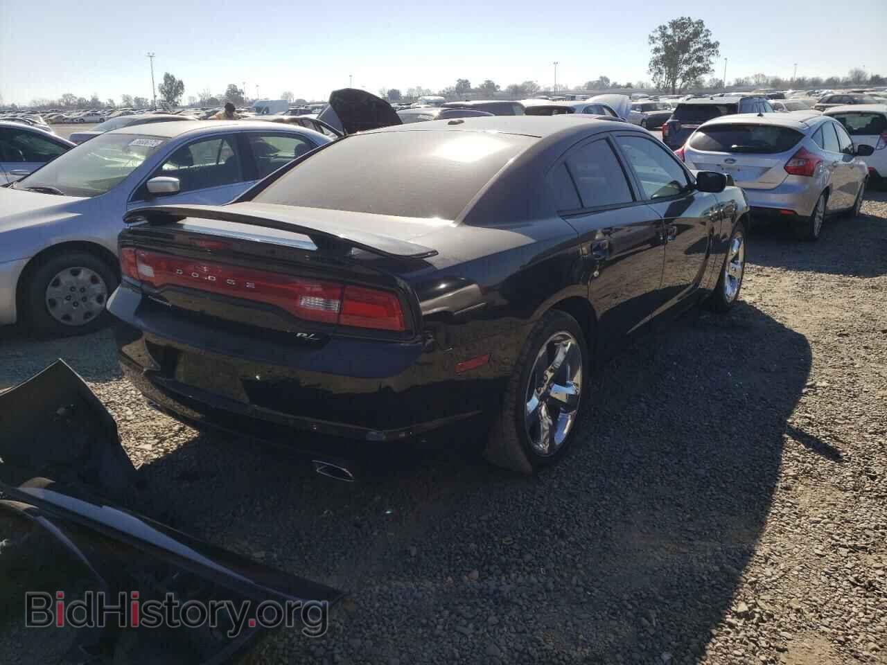 2012 DODGE CHARGER - VIN: 2C3CDXCT0CH169343 - Фото 4