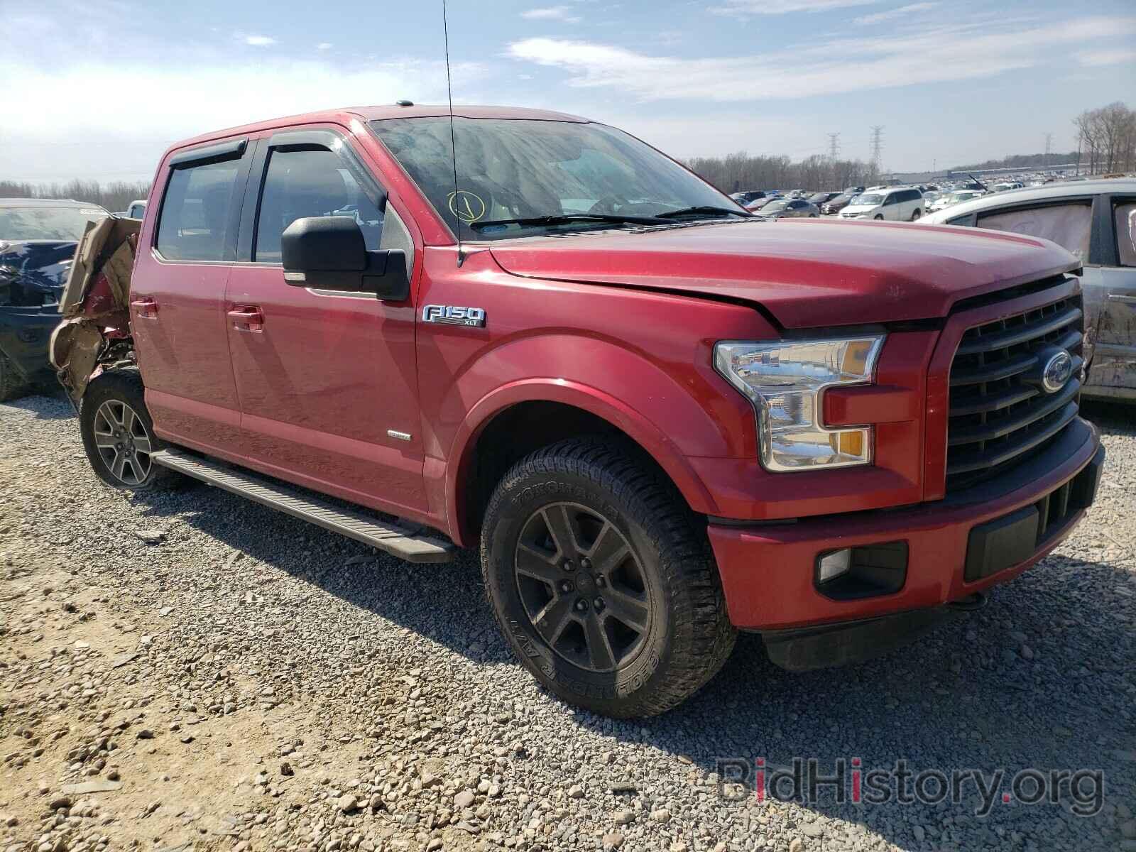 Photo 1FTEW1EP8FKD39893 - FORD F150 2015