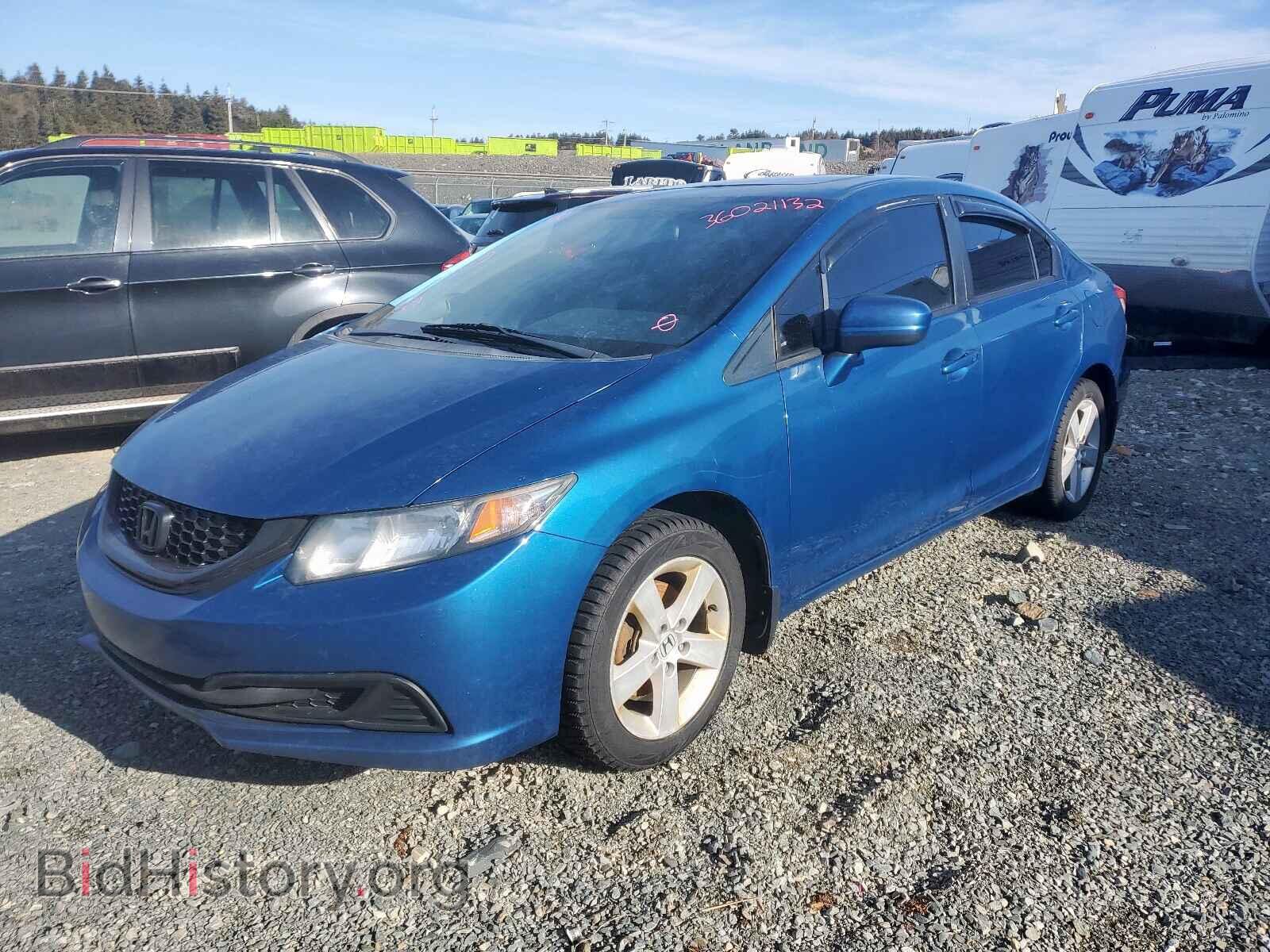 2014 HONDA CIVIC - VIN: 2HGFB2E56EH005406 - Фото 2