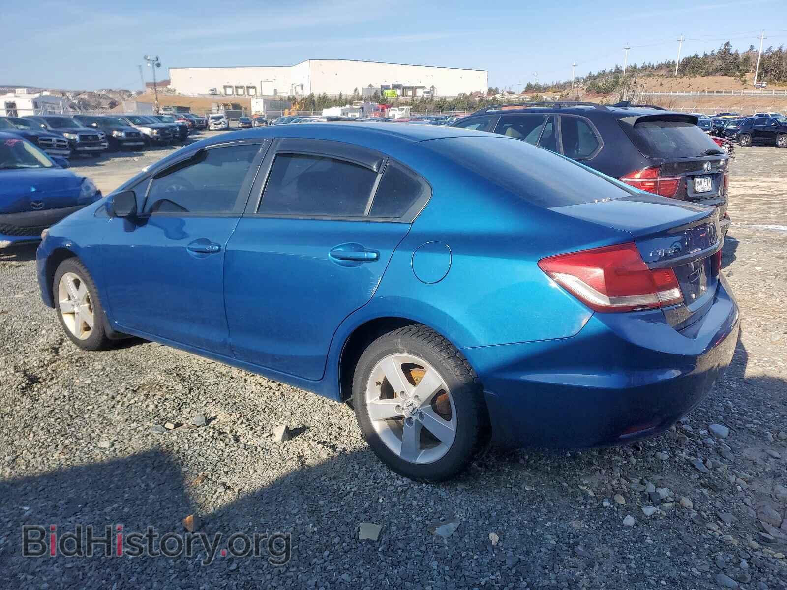 2014 HONDA CIVIC - VIN: 2HGFB2E56EH005406 - Фото 3
