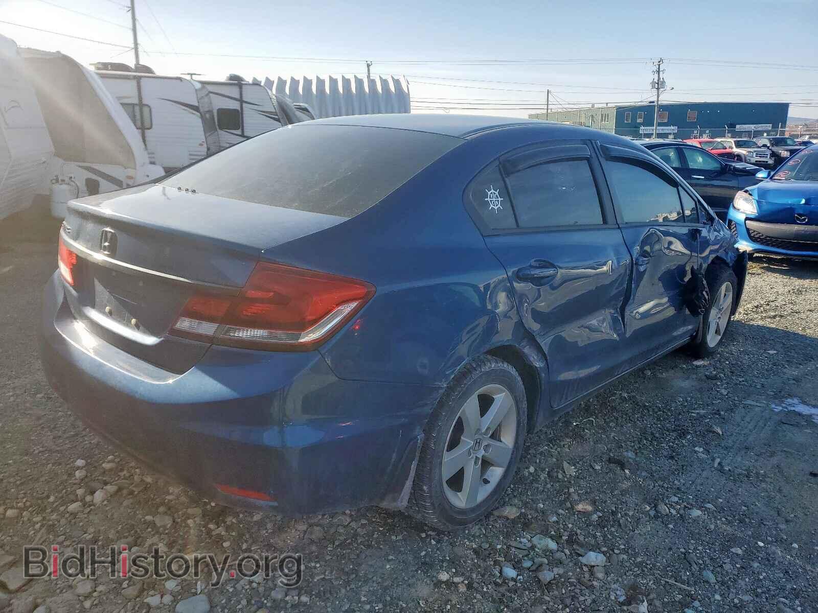 2014 HONDA CIVIC - VIN: 2HGFB2E56EH005406 - Фото 4
