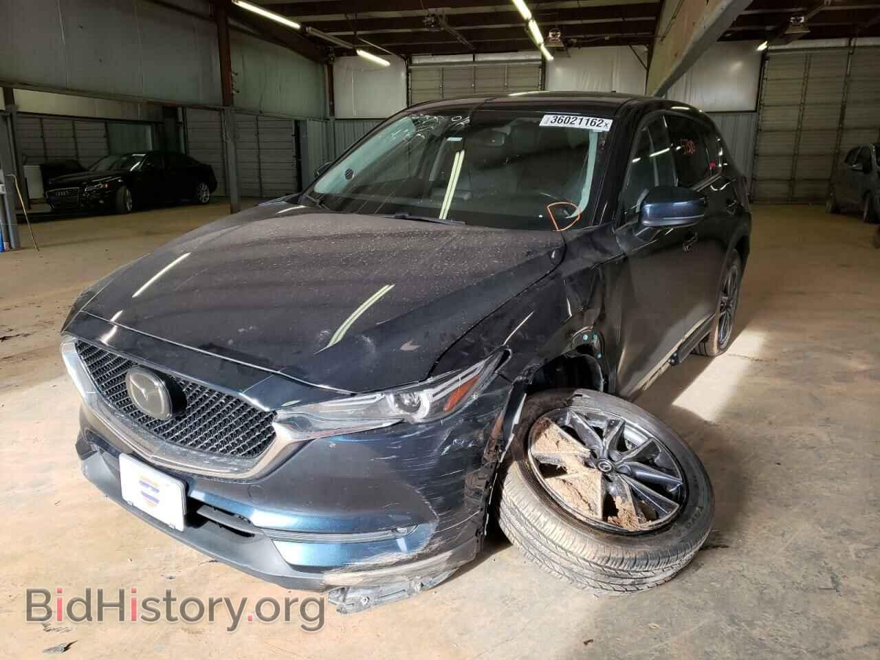 2018 MAZDA CX-5 - VIN: JM3KFBDM7J0309277 - Фото 2