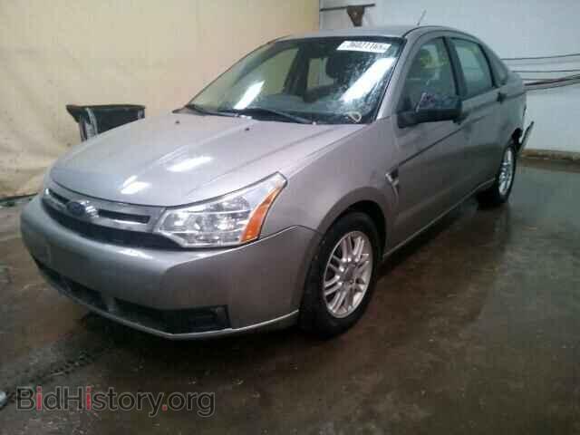 2008 FORD FOCUS - VIN: 1FAHP35N18W235249 - Фото 2