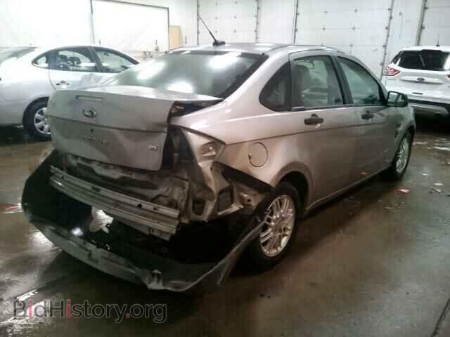 2008 FORD FOCUS - VIN: 1FAHP35N18W235249 - Фото 4