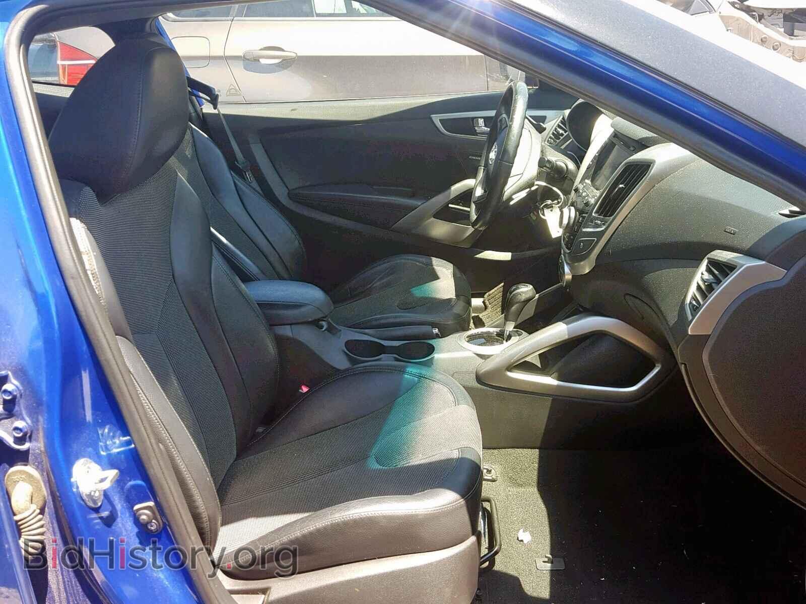 2012 HYUNDAI VELOSTER - VIN: KMHTC6AD2CU027086 - Фото 5
