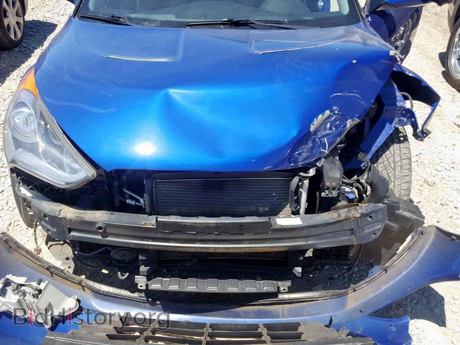 2012 HYUNDAI VELOSTER - VIN: KMHTC6AD2CU027086 - Фото 7