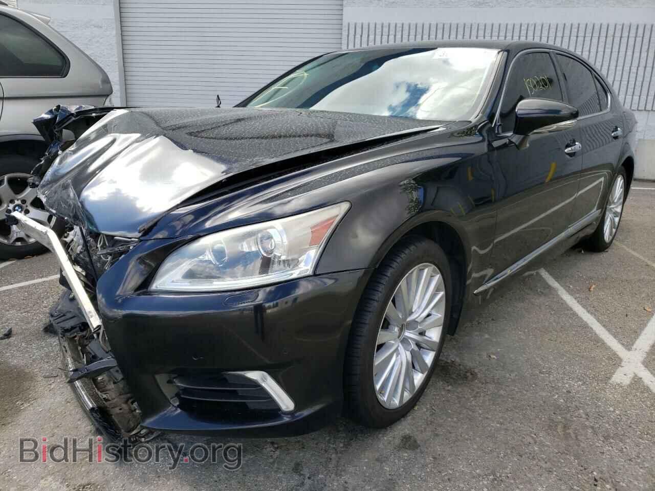 2013 LEXUS LS460 - VIN: JTHBL5EF8D5118458 - Фото 2