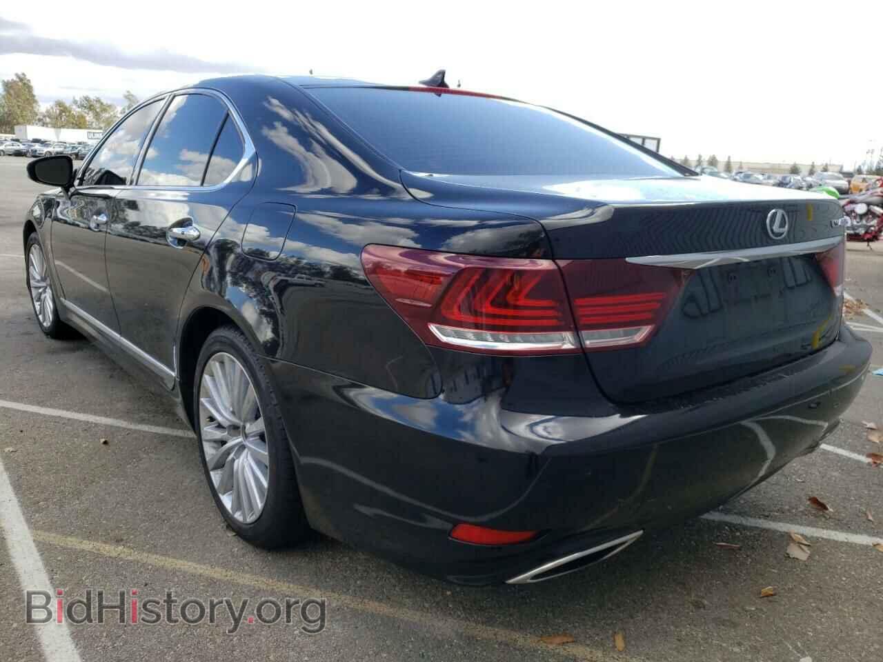 2013 LEXUS LS460 - VIN: JTHBL5EF8D5118458 - Фото 3